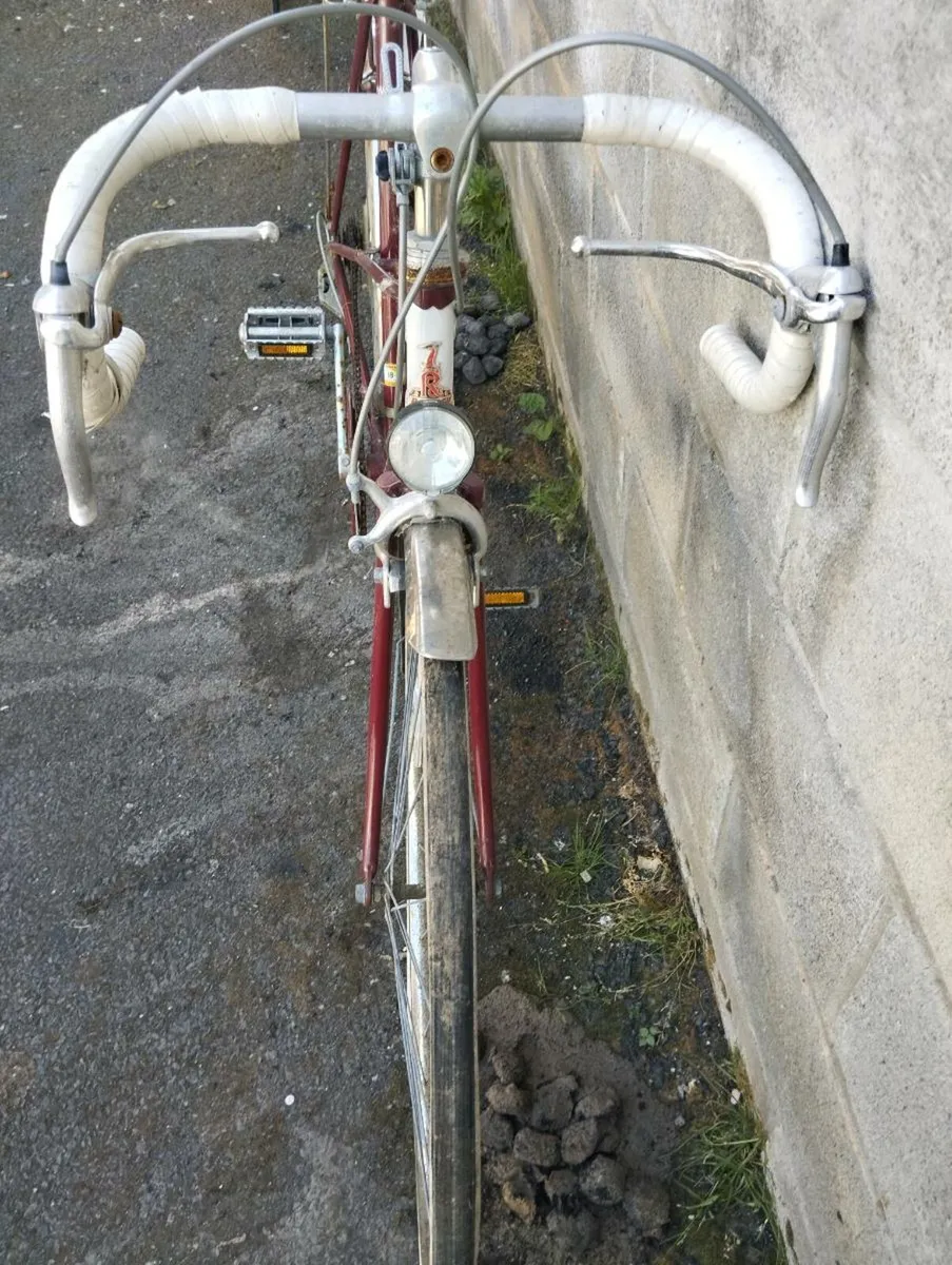 Vintage Raleigh racer - Image 3
