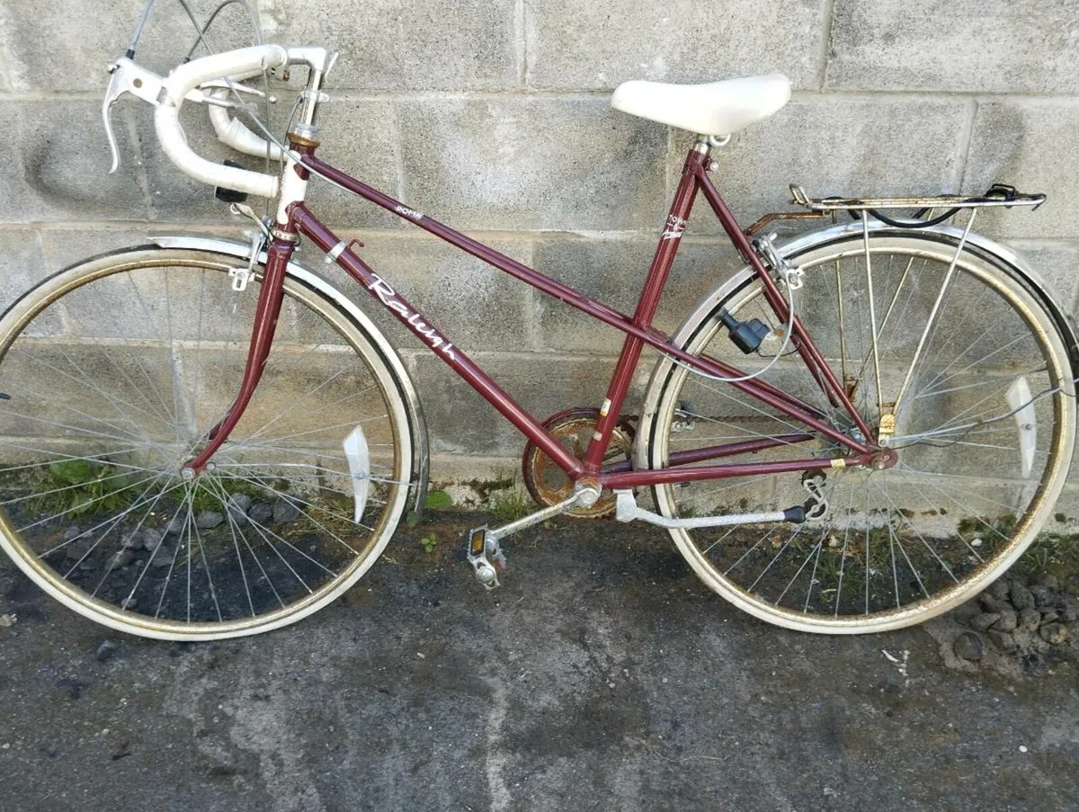 Vintage Raleigh racer - Image 4