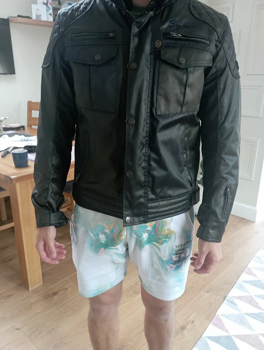 Motorbike Jacket (Size L) - Image 1