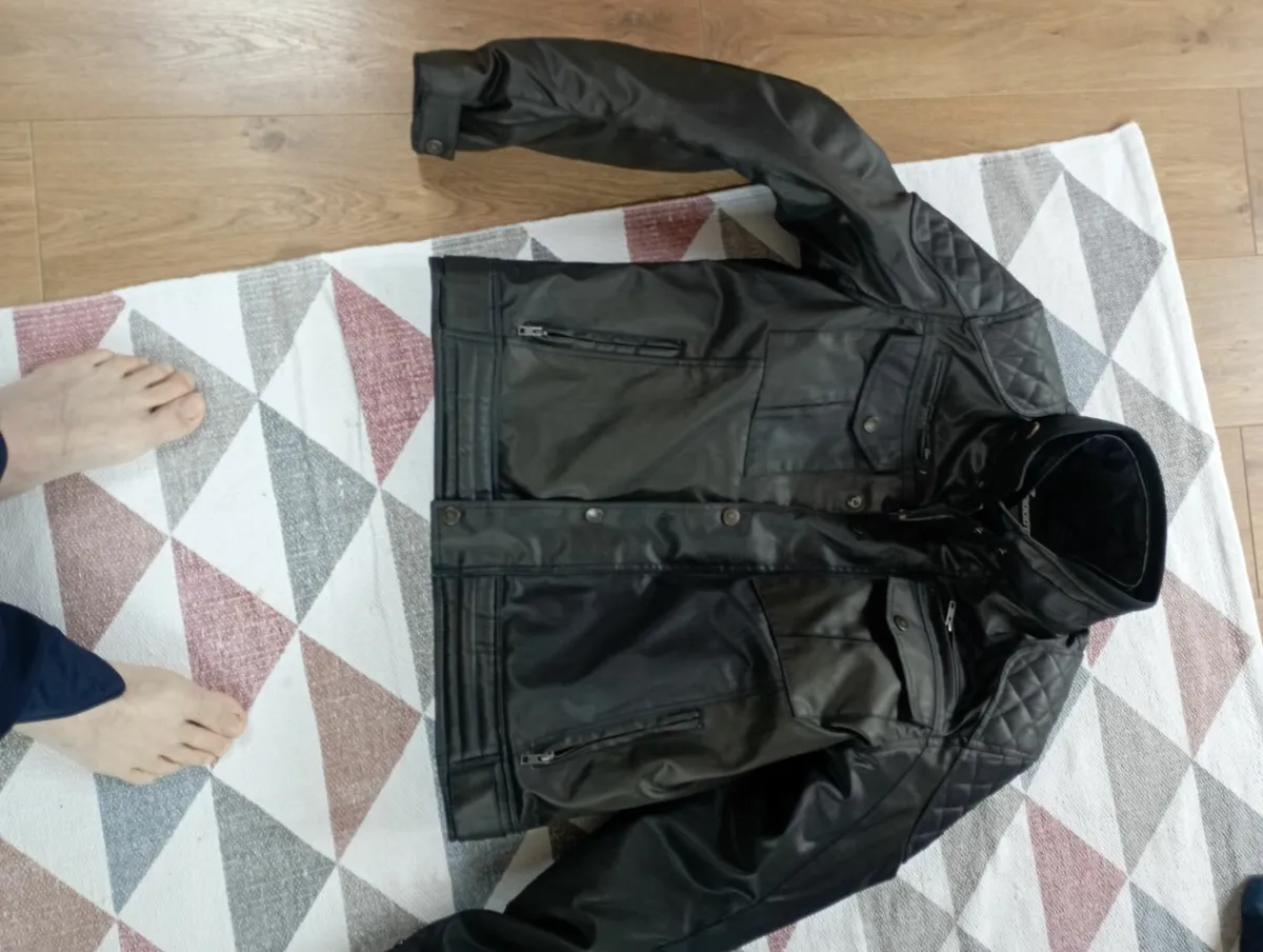 Motorbike Jacket (Size L) - Image 4