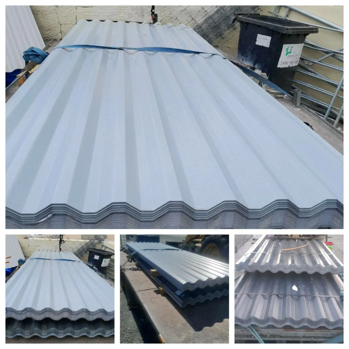 Galvanised sheeting size 10 ft 12 ft - Image 2