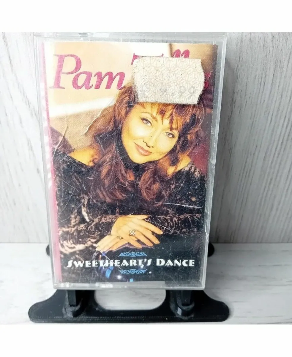 PAM TILLIS SWEETHEARTS DANCE CASSETTE TAPE ALBUM