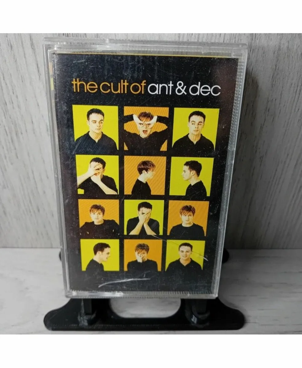 THE CULT OF ANT & DEC CASSETTE TAPE ALBUM -RARE