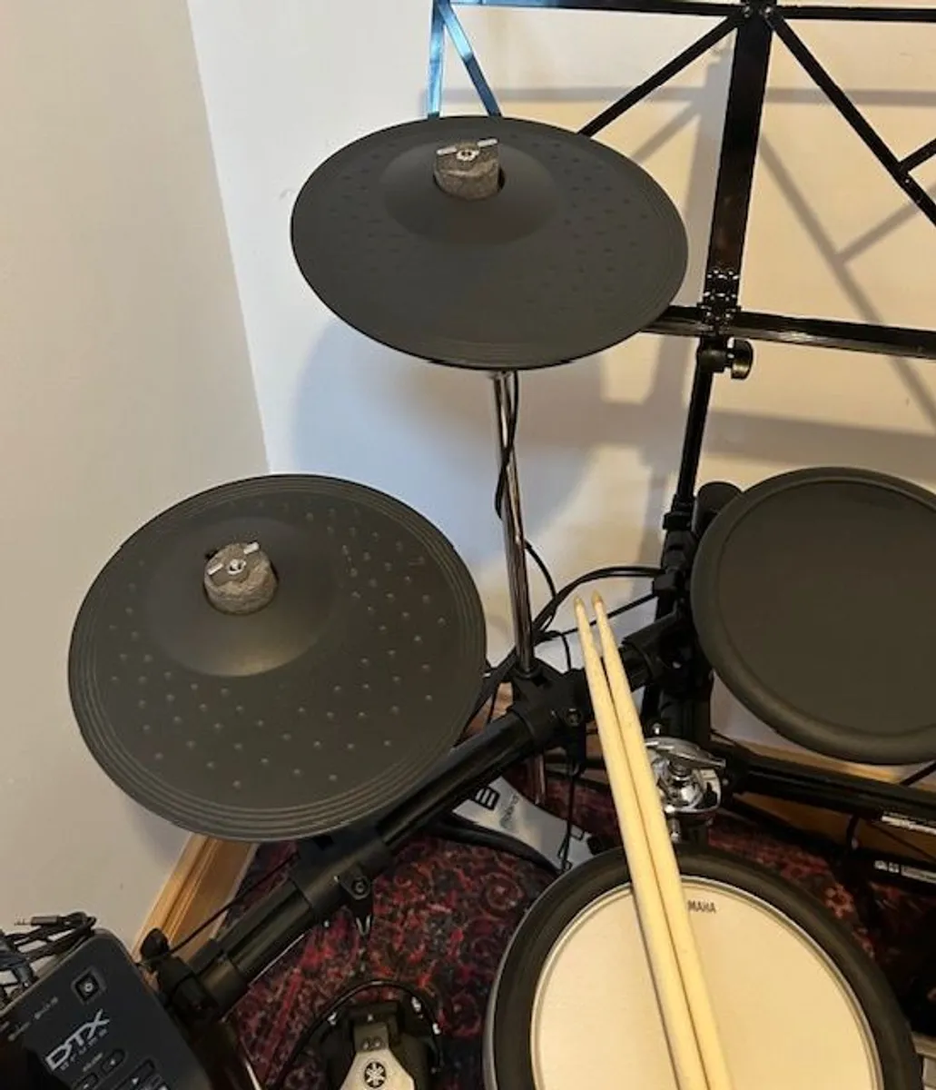 Yamaha DTX 522k Electronic Drum Kit - Image 3
