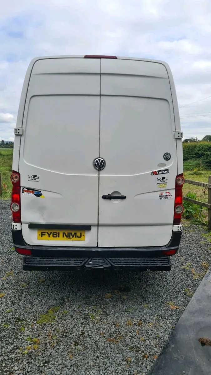 Volkswagen Crafter race van - Image 3