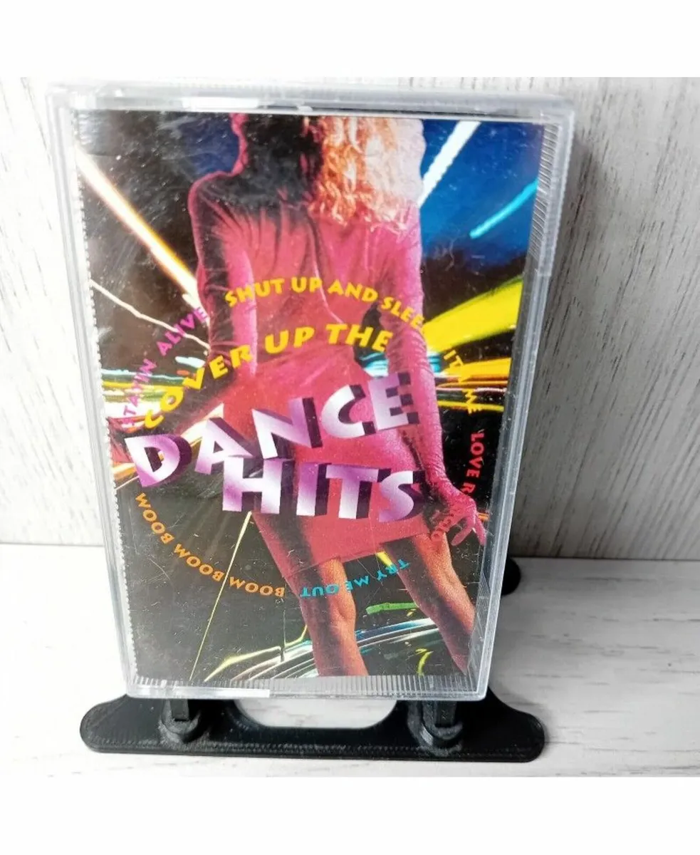 COVER UP THE DANCE HITS CASSETTE TAPE ALBUM