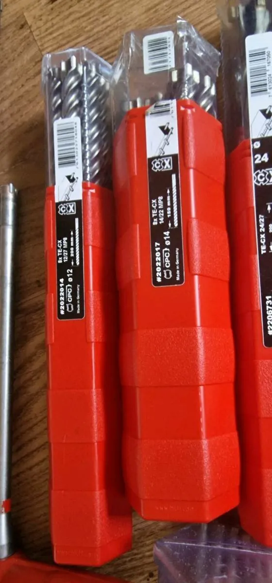 Hilti TE-CX and TE-YX drill bits - Image 4