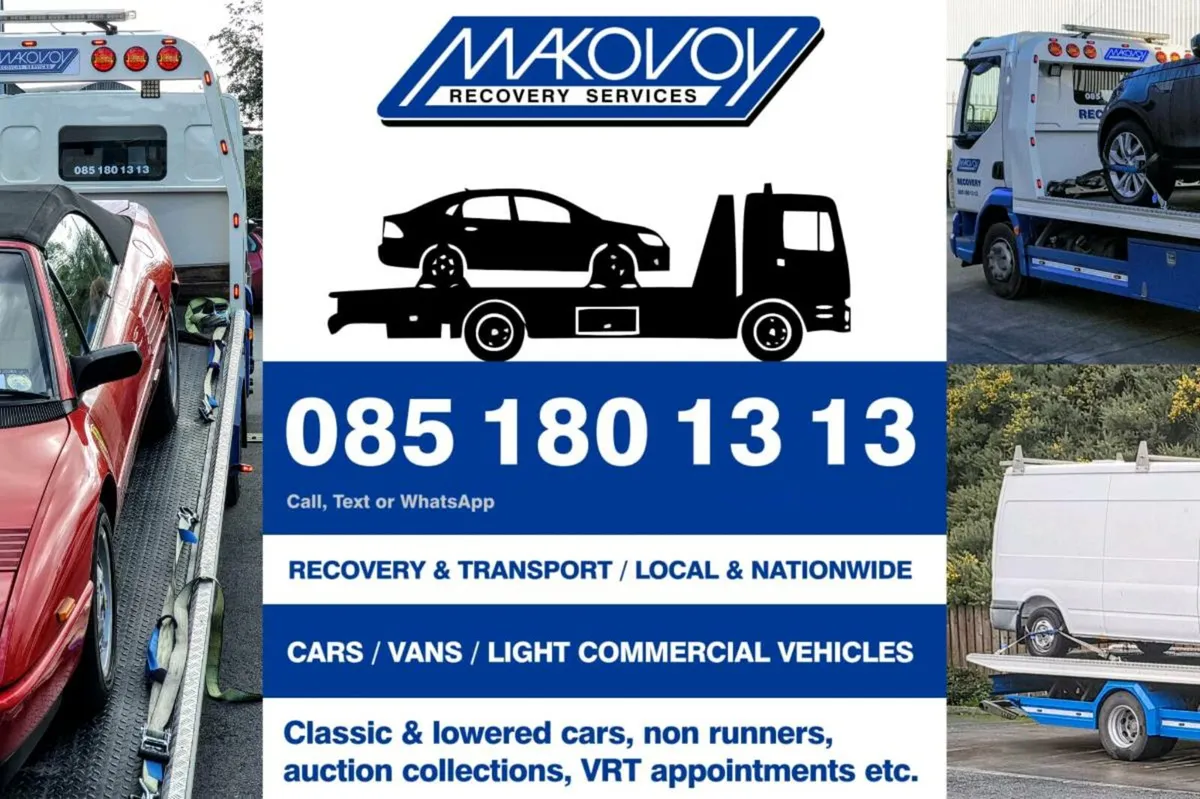 Recovery/Breakdown assistance/Transport - Image 1