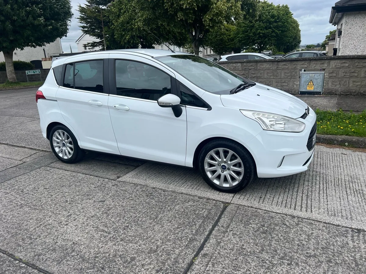 2014 Ford B Max NCT 03/26 - Image 1
