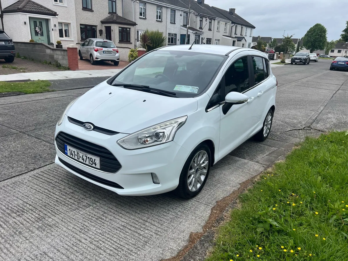 2014 Ford B Max NCT 03/26 - Image 3