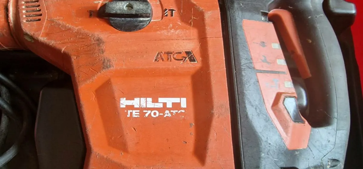 Te 70-atc/avr Rotary Hammer - Image 2