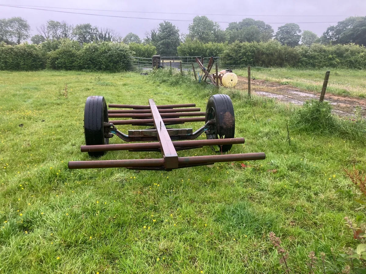Bale trailer - Image 4