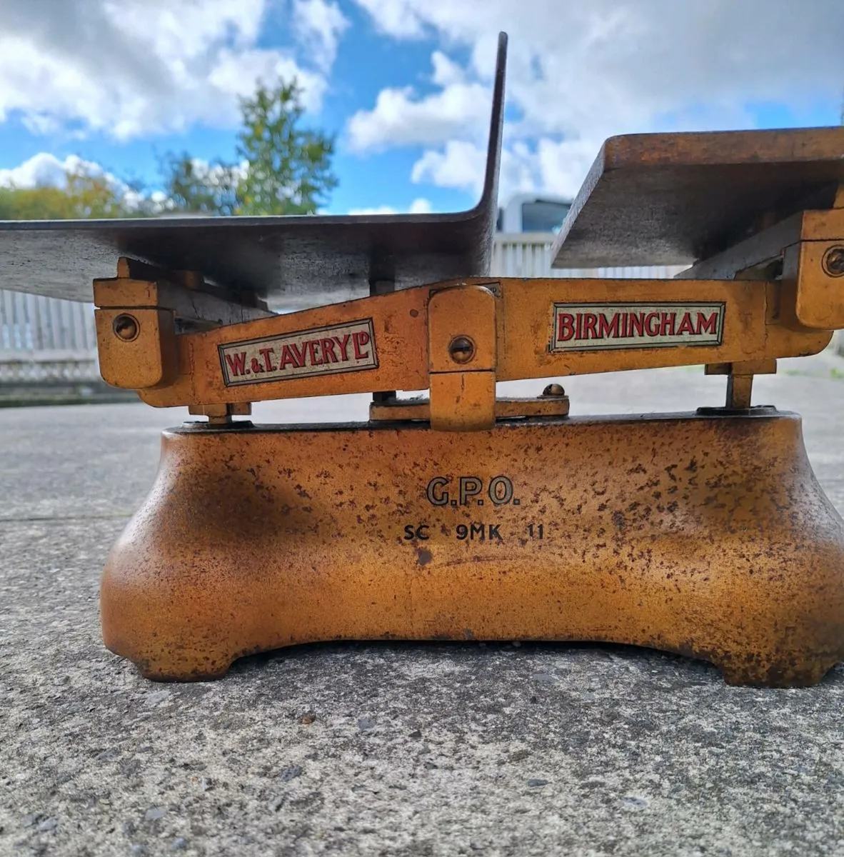 Avery postal scales - Image 2