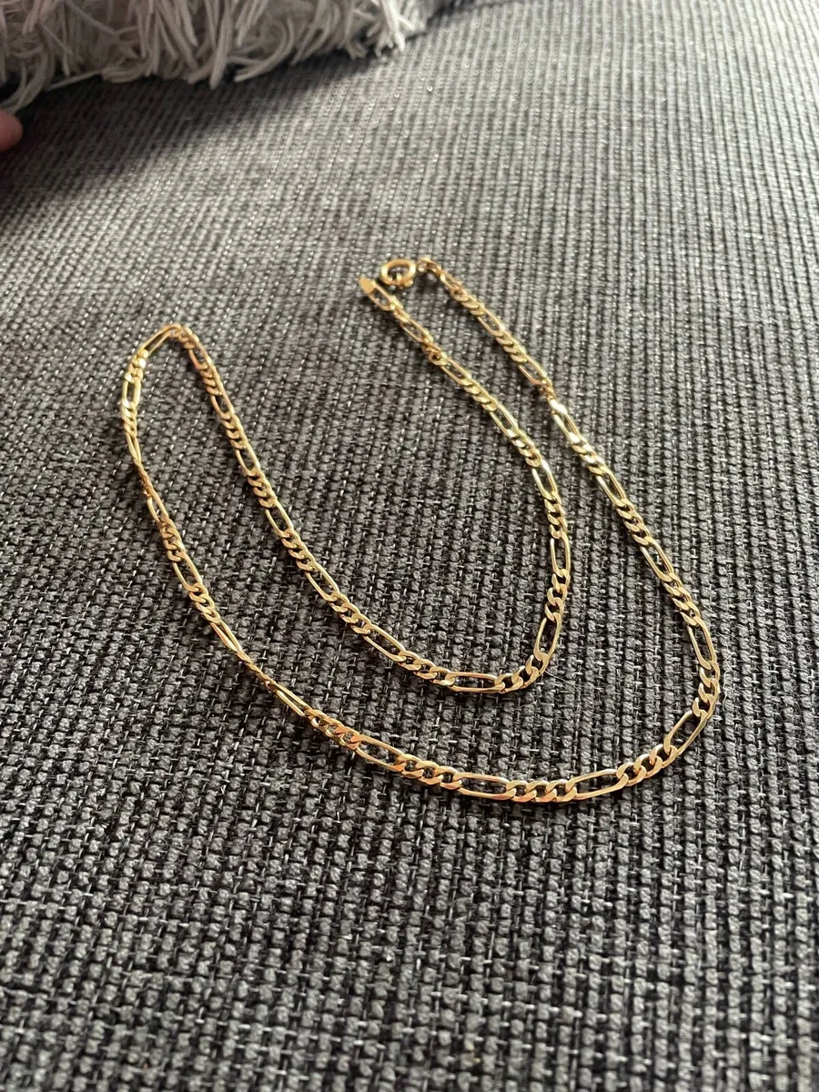 Gold chain 18k 17g - Image 1