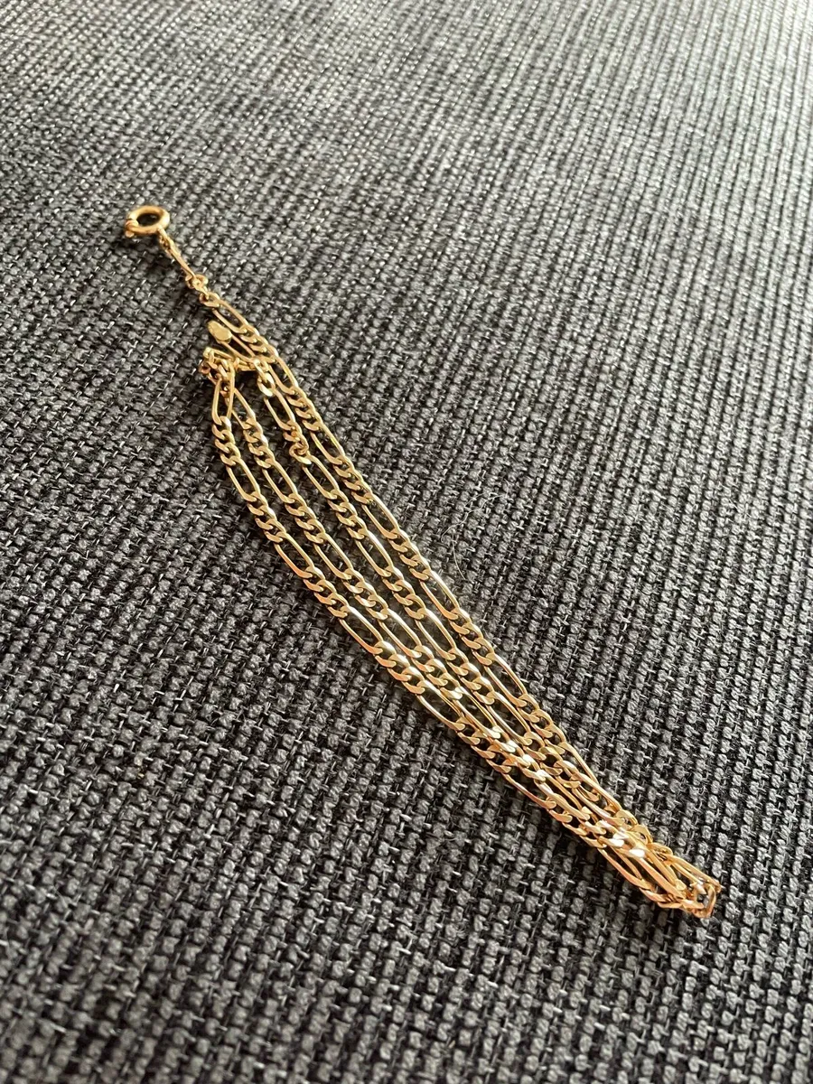 Gold chain 18k 17g - Image 2