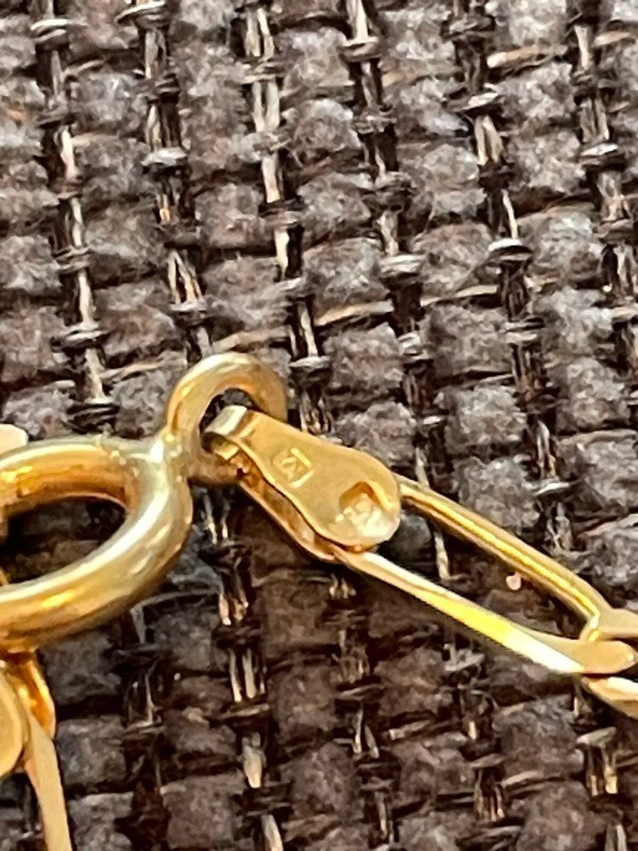 Gold chain 18k 17g - Image 4