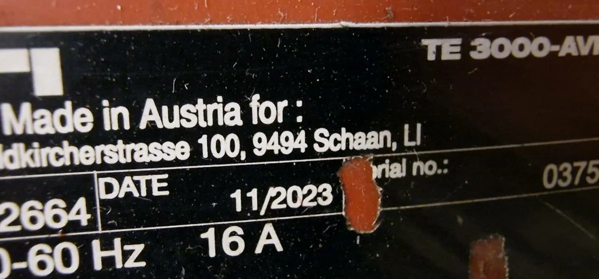 Hilti TE-3000 New version - Image 4
