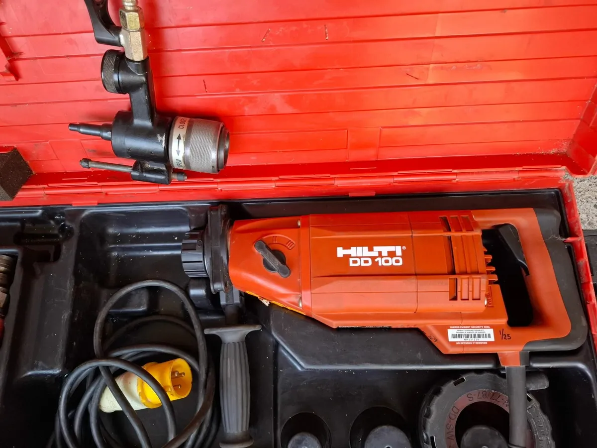 Hilti core drill 110v - Image 1