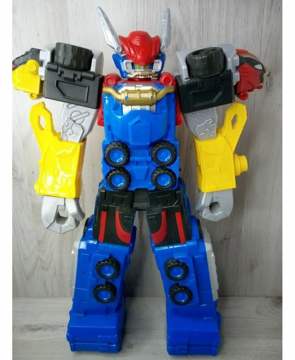 POWER RANGERS BEAST-X MEGAZORD 20 INCH
