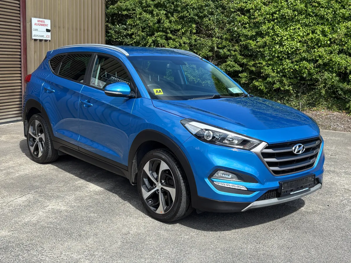 Hyundai Tucson 2018 ONLY 123000KM TOP SPEC - Image 1