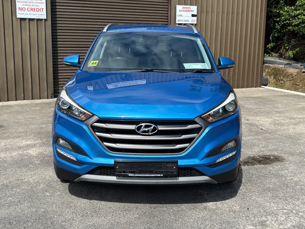 Hyundai Tucson 2018 ONLY 123000KM TOP SPEC - Image 3