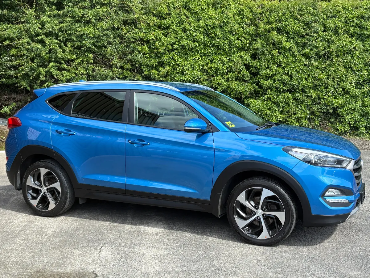 Hyundai Tucson 2018 ONLY 123000KM TOP SPEC - Image 4