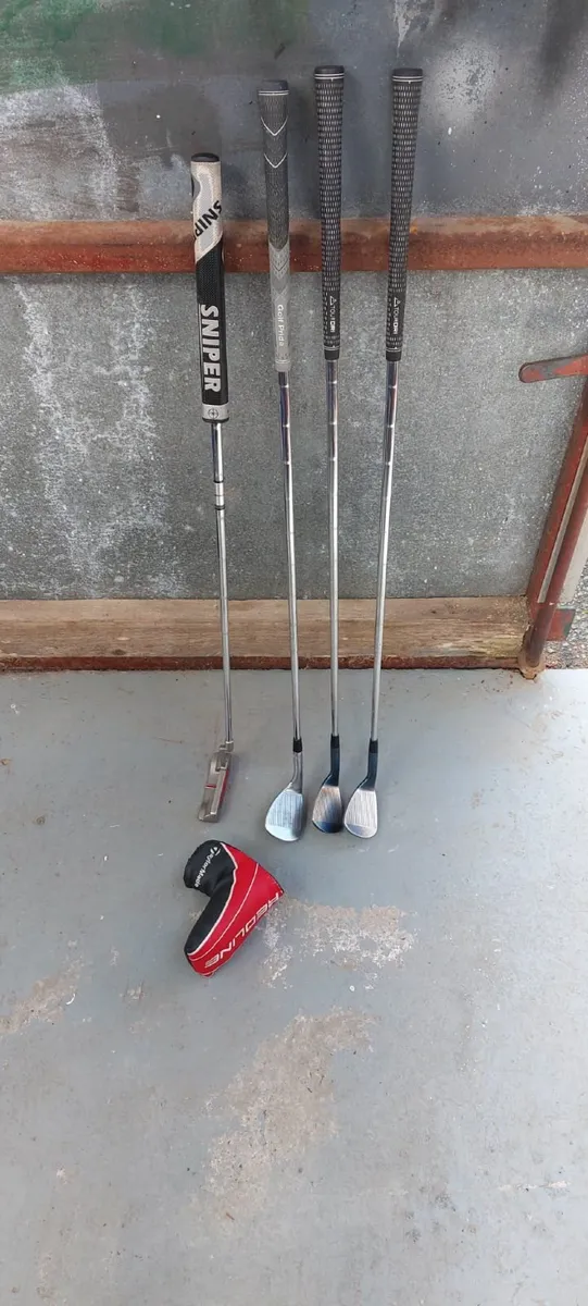 Golf clubs - Image 1