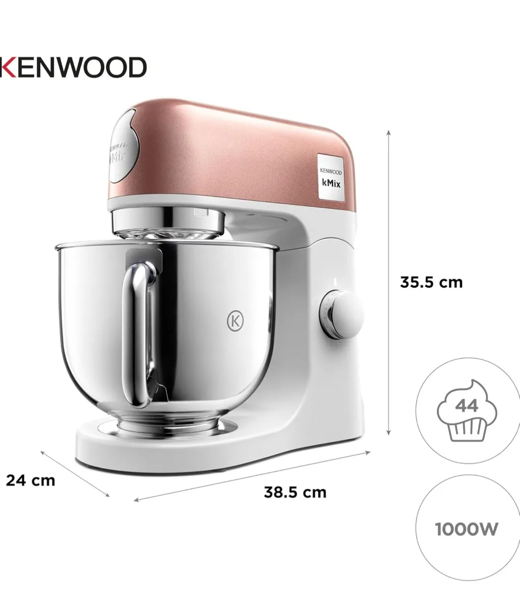 Kenwood kMix Editions Kitchen Machine, 5 l Stainle - Image 3