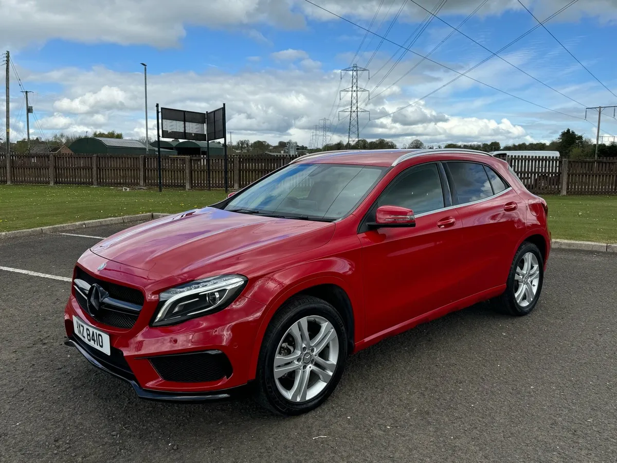 Mercedes Gla200D Amg Body kit               £7950 - Image 3