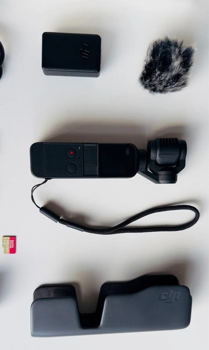 DJI OSMO POCKET 2 Creator Combo + 256GB SD Card - Image 2