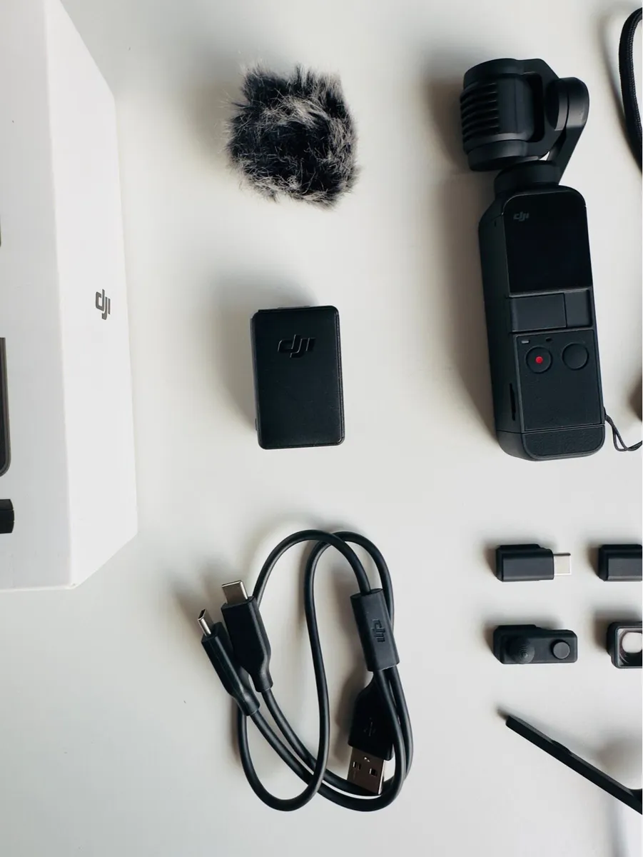 DJI OSMO POCKET 2 Creator Combo + 256GB SD Card - Image 4