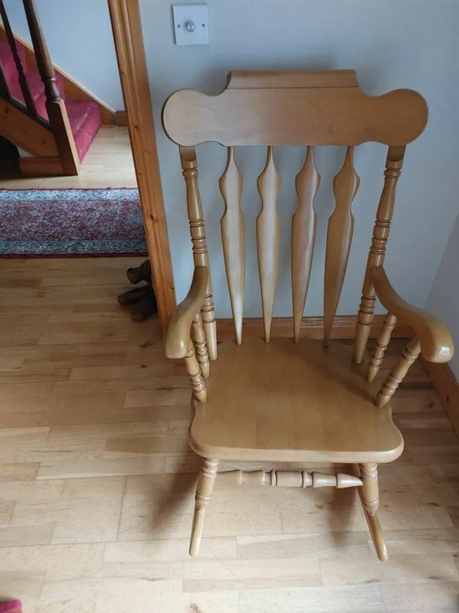 Rocking chair - Image 1