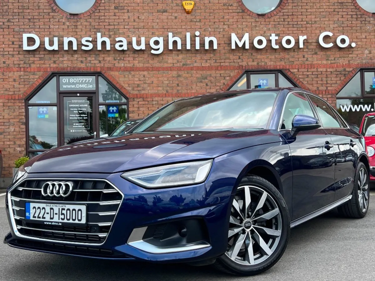 Audi A4 35 Tfsi 150BHP SE  1 Owner Low Kms - Image 1
