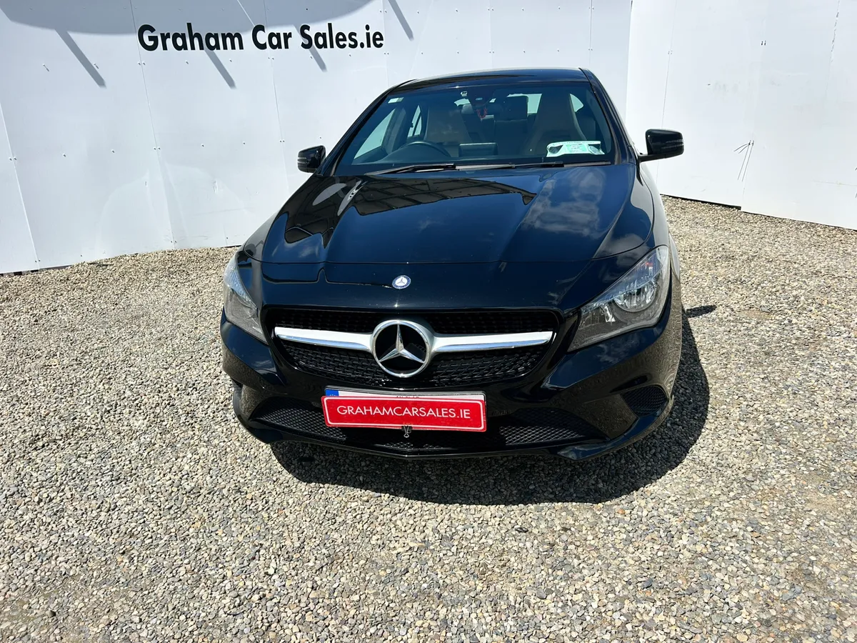 mercedes CLA automatic  Petrol - Image 1