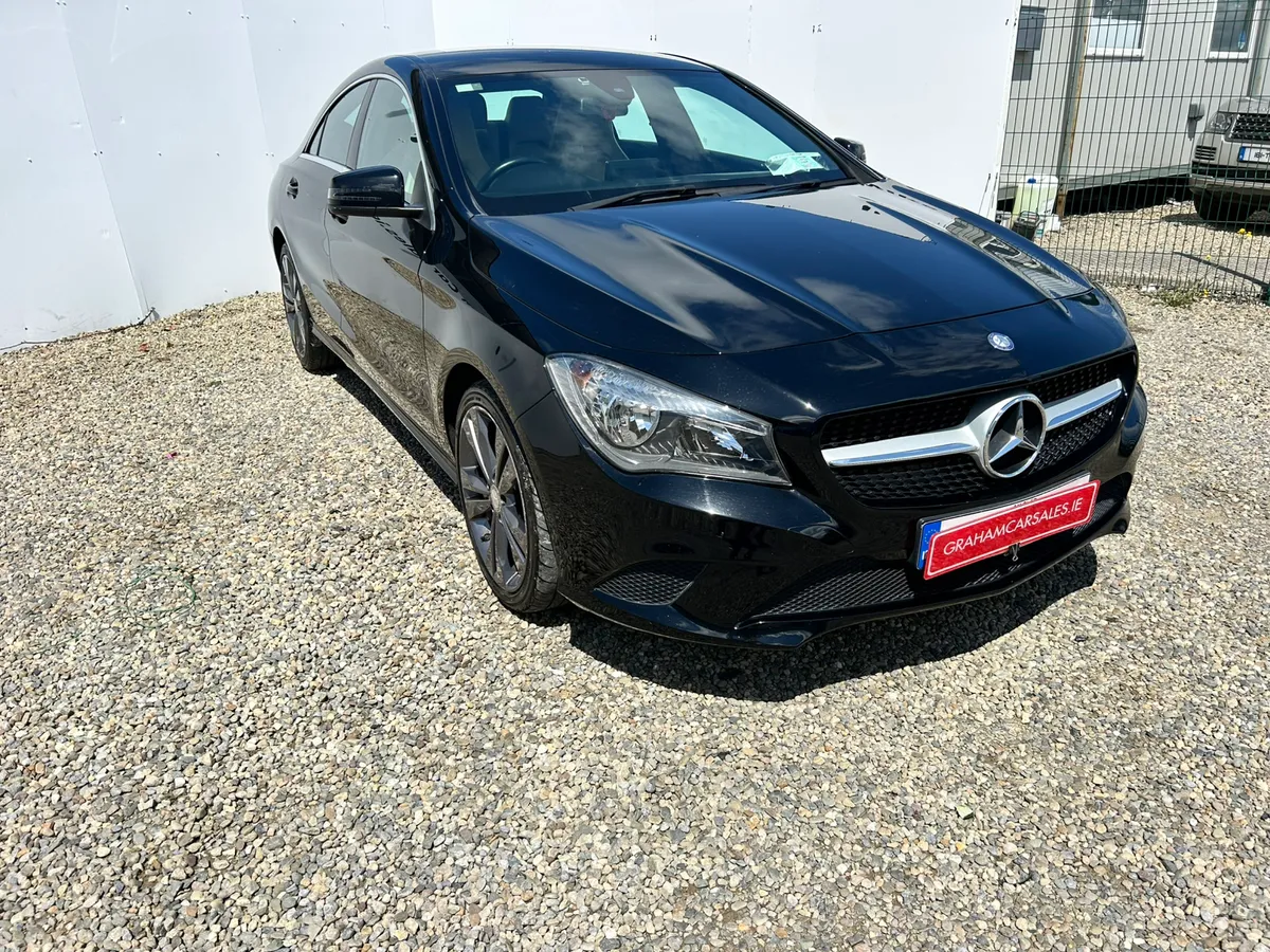 mercedes CLA automatic  Petrol - Image 2