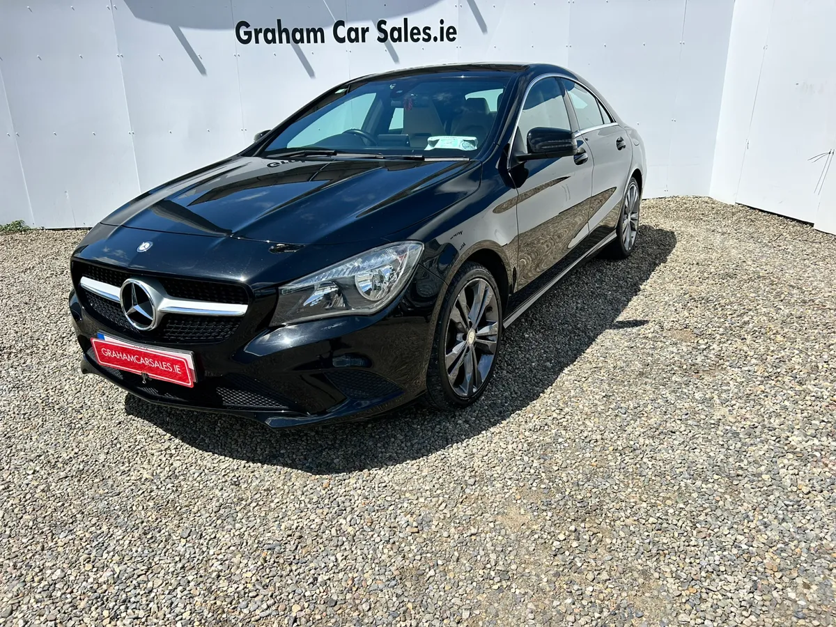 mercedes CLA automatic  Petrol - Image 3