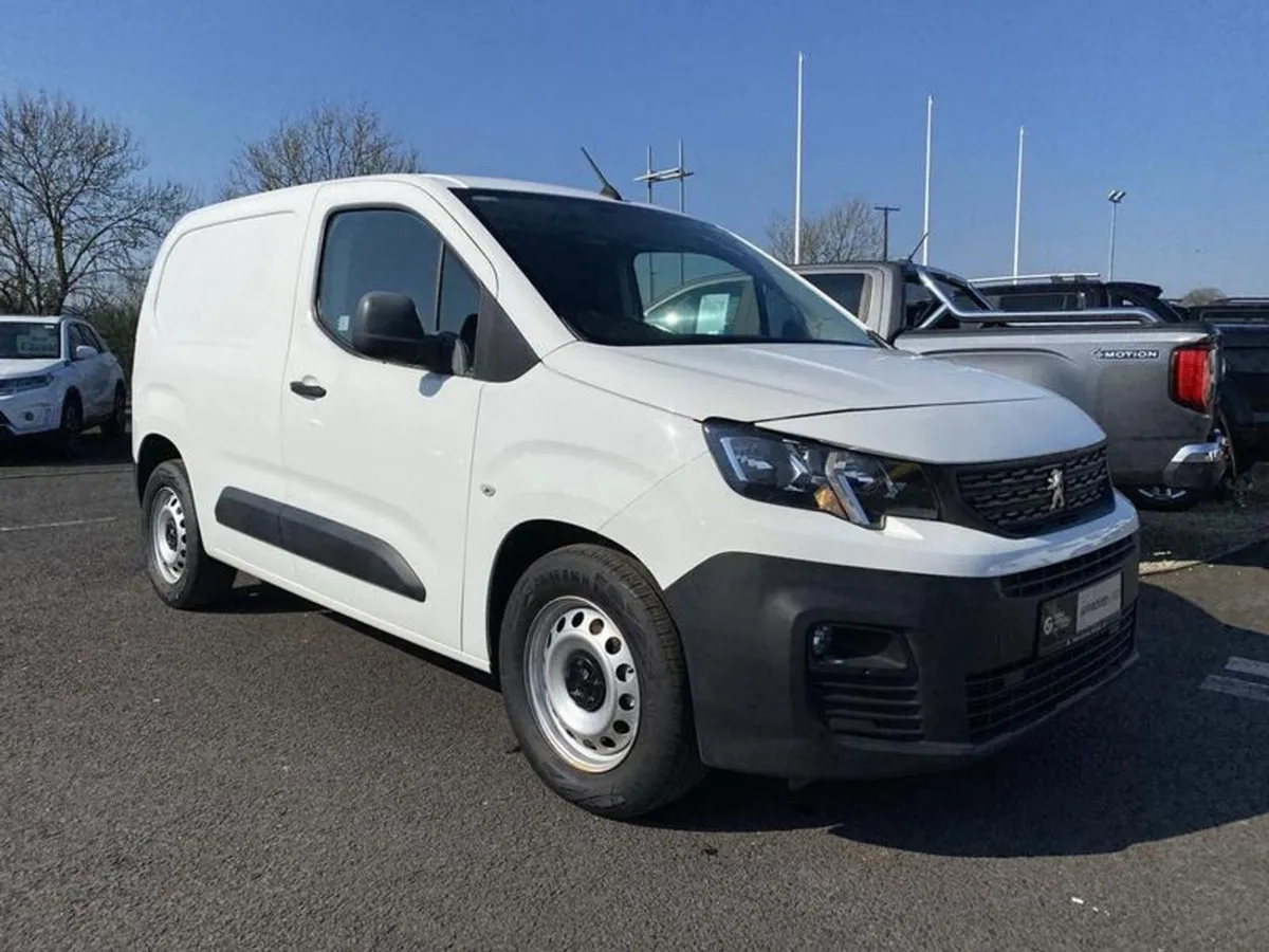 Peugeot Partner Standard 1000 1.6 Bluehdi 100 Grip - Image 1
