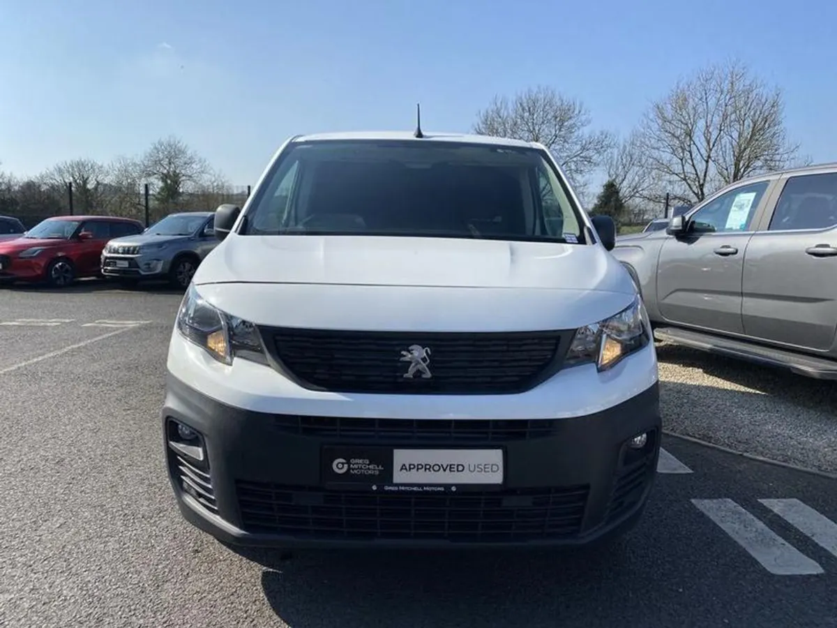 Peugeot Partner Standard 1000 1.6 Bluehdi 100 Grip - Image 2