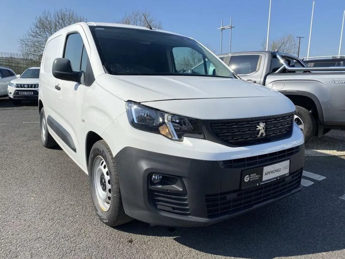 Peugeot Partner Standard 1000 1.6 Bluehdi 100 Grip - Image 3