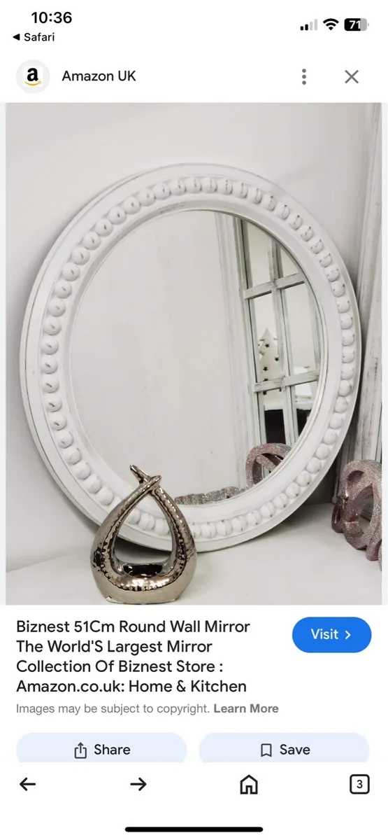 Round mirror - Image 2