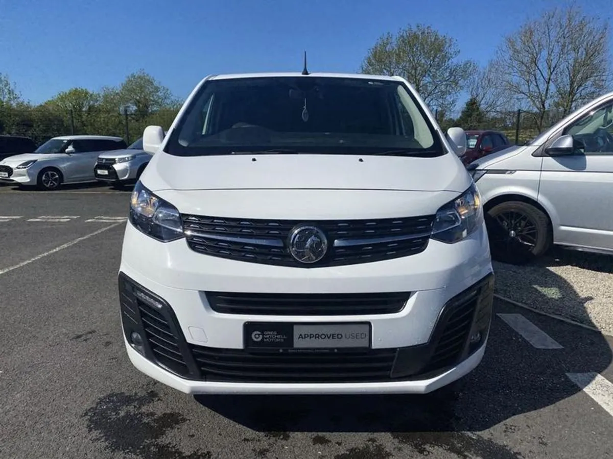 Vauxhall Vivaro L1 2700 1.6CDTI Biturbo 120PS Eco - Image 2