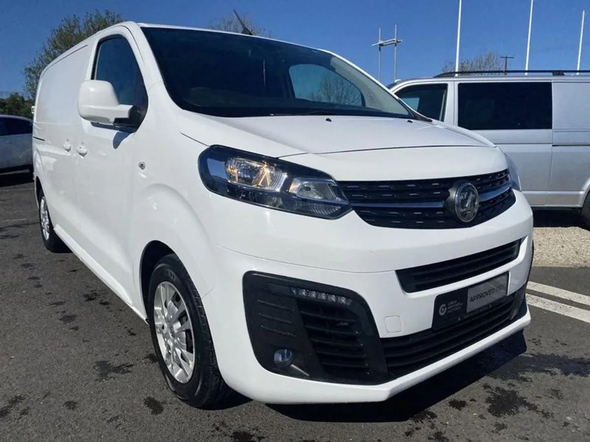 Vauxhall Vivaro L1 2700 1.6CDTI Biturbo 120PS Eco - Image 3