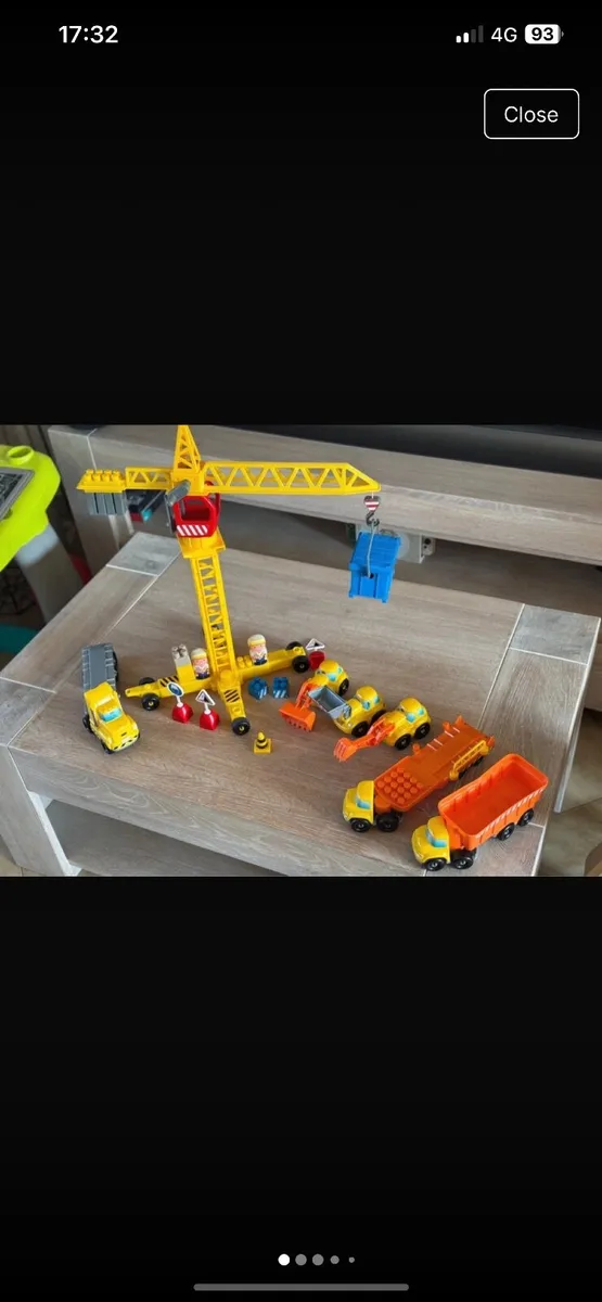 Construction toy crane - Image 2