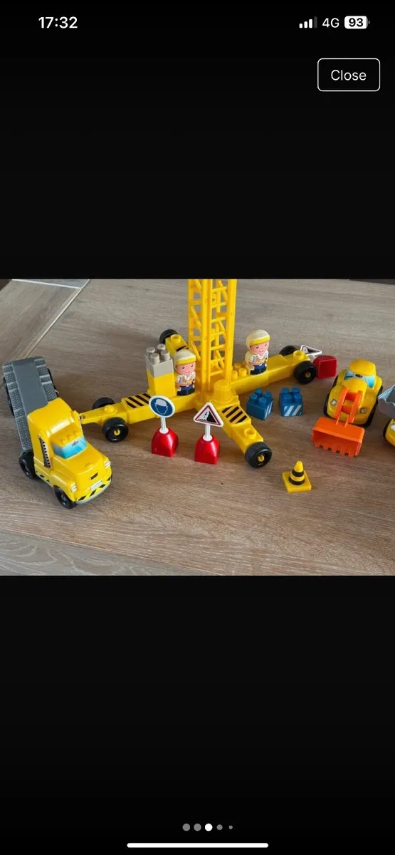 Construction toy crane - Image 3
