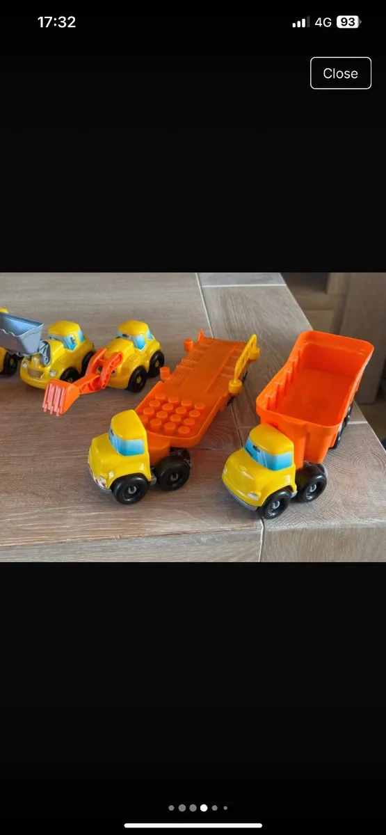 Construction toy crane - Image 4