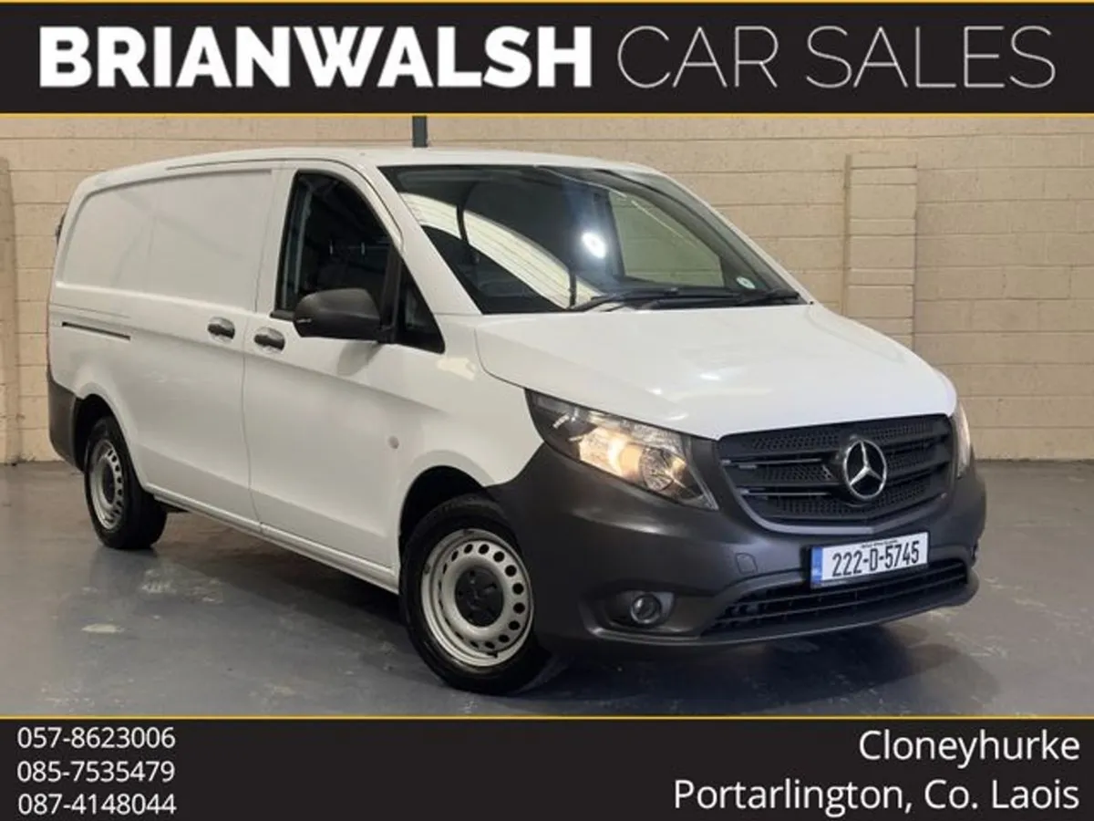 Mercedes-Benz Vito LWB 110 Ka/l Classic RWD VAN - Image 1
