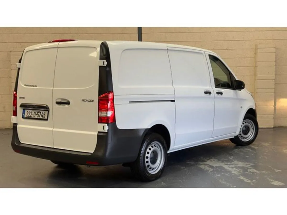 Mercedes-Benz Vito LWB 110 Ka/l Classic RWD VAN - Image 3