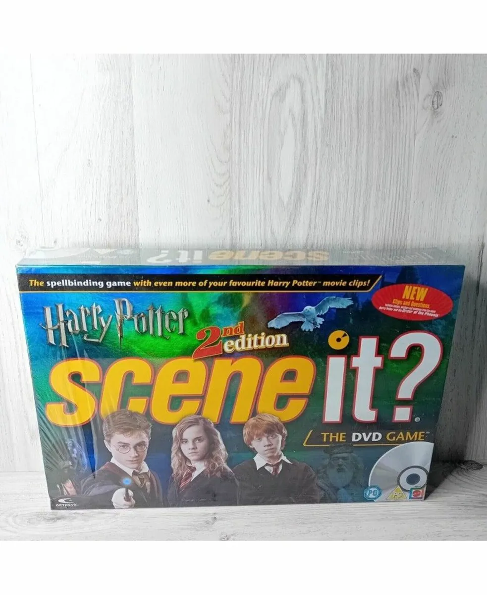 HARRY POTTER SCENE IT 2ND EDITION DVD GAME NEW