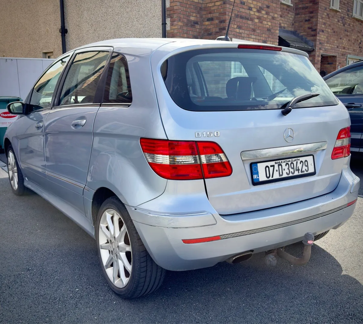 2007 Mercedes-Benz B Class (Petrol, Automatic) - Image 2