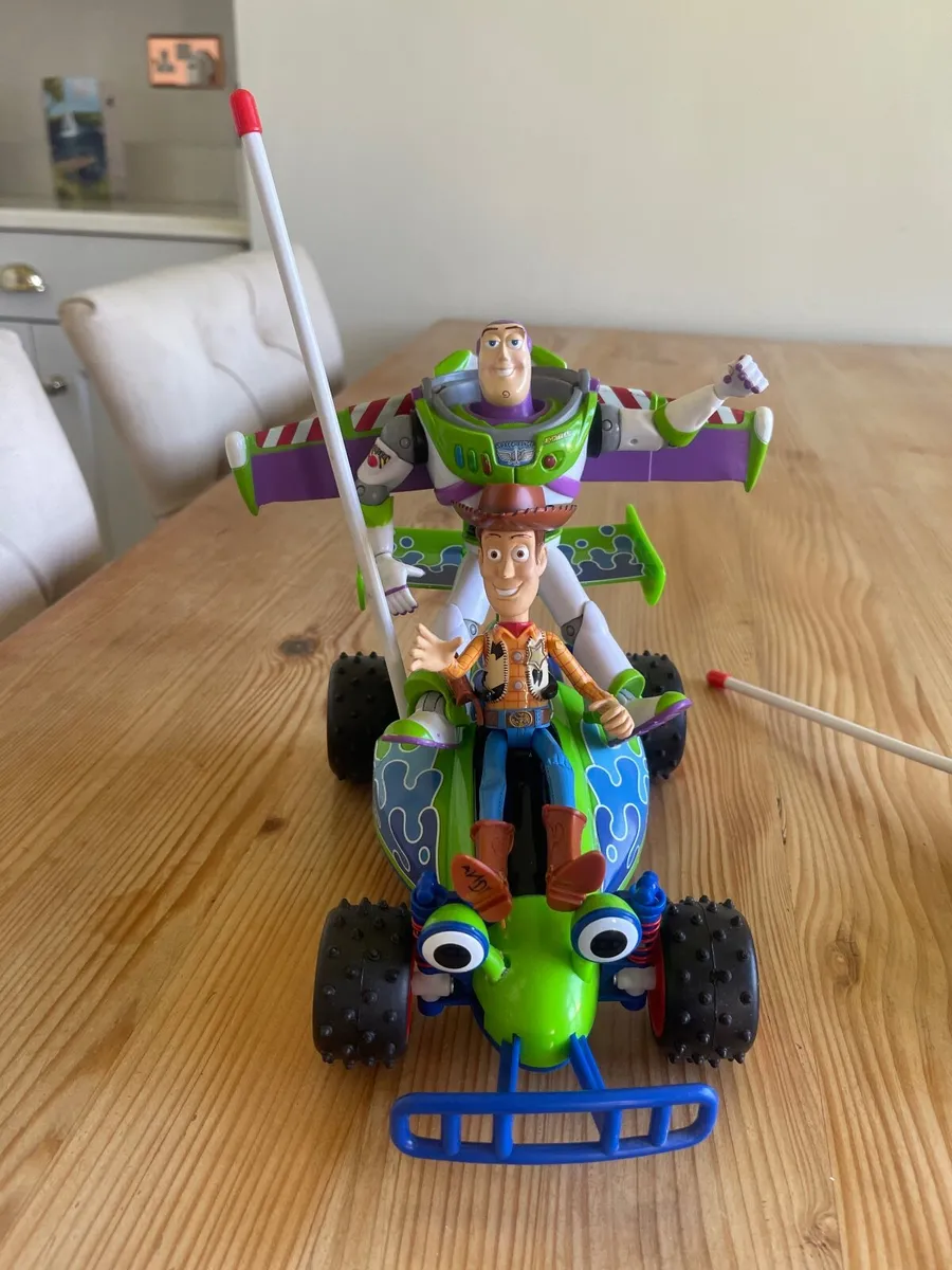 Buzz lightyear woody car - Image 1
